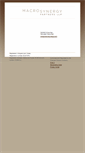 Mobile Screenshot of macrosynergy.com